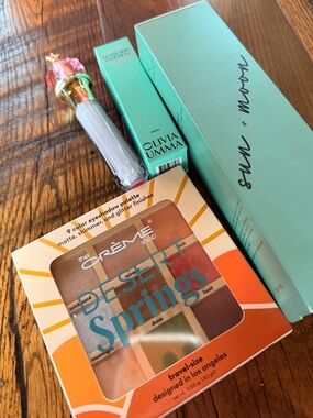 Beauty Bundle The Crème Shop Sun + Moon Jeffree Star Olivia Umma K-Beauty Lot